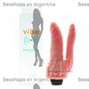 Vibrador anal doble penetración - anal y vaginal